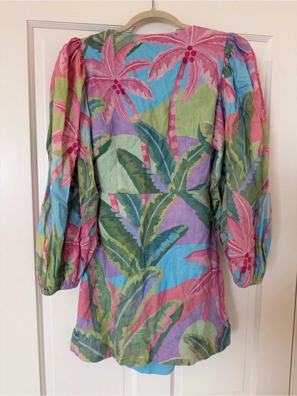 FARM Rio Tropical Mini Dress - Picture 5 of 7